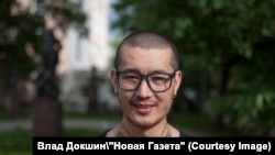 Журналист Али Феруз.