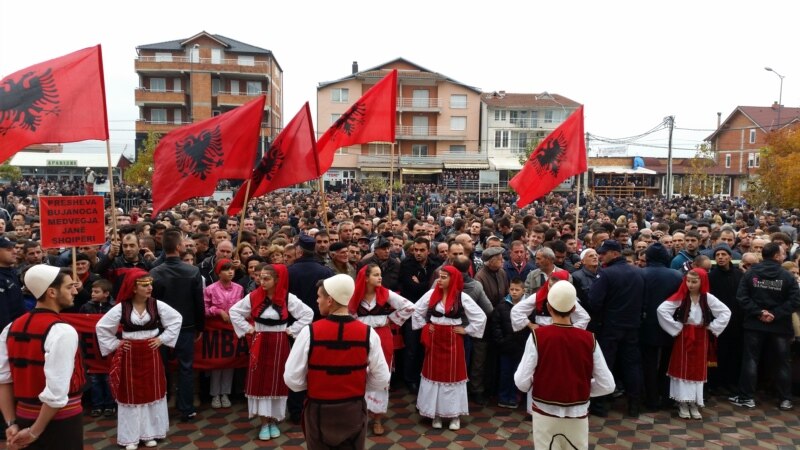 Albanci iz Bujanovca i Preševa tražili podršku SAD 