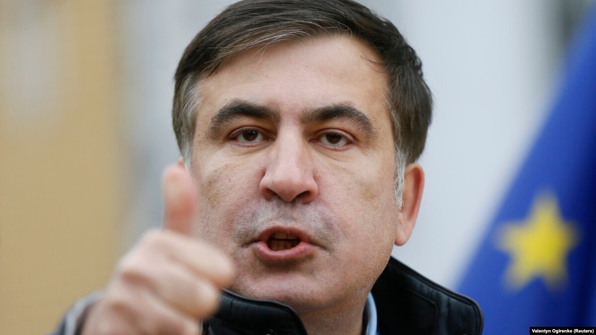 ГРУЗИЯ: В Тбилиси напомнили Киеву о необходимости экстрадиции Саакашвили в Грузию