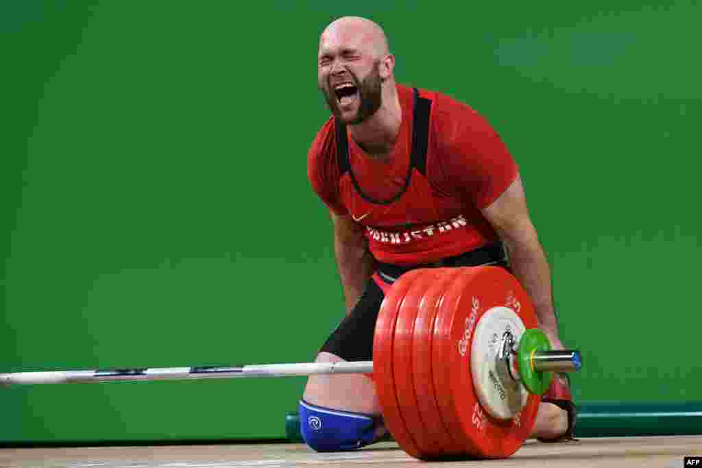 Ruslan Nurudinov, known as the &quot;Pride of Uzbekistan,&quot; won gold in the men&#39;s 105-kilogram division, delivering his country its first-ever Olympic medal in weightlifting.&nbsp;