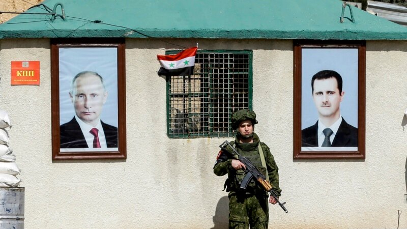 Путин прилетел в Сирию и встретился с Асадом, о визите не сообщалось заранее