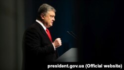 Президент України Петро Порошенко