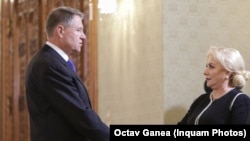 Klaus Iohannis a spus că nu va mai numi un premier de la PSD