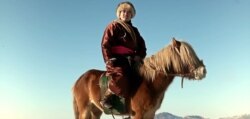 Дмитрий Шараев в проекте "Хамаг Монгол", скриншот