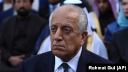 U.S. special representative for Afghanistan, Zalmay Khalilzad