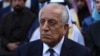 U.S. special representative for Afghanistan, Zalmay Khalilzad attended the inauguration ceremony for Afghan President Ashraf Ghani at the presidential palace in Kabul on March 9.