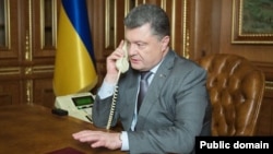 Президент України Петро Порошенко