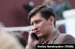 Russian opposition politician Dmitry Gudkov (file photo)