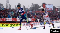 Чэмпіянат сьвету ў швэдзкім горадзе Фалун. Архіўнае фота