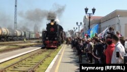 «Поїзд Перемоги» до Криму, архівне фото