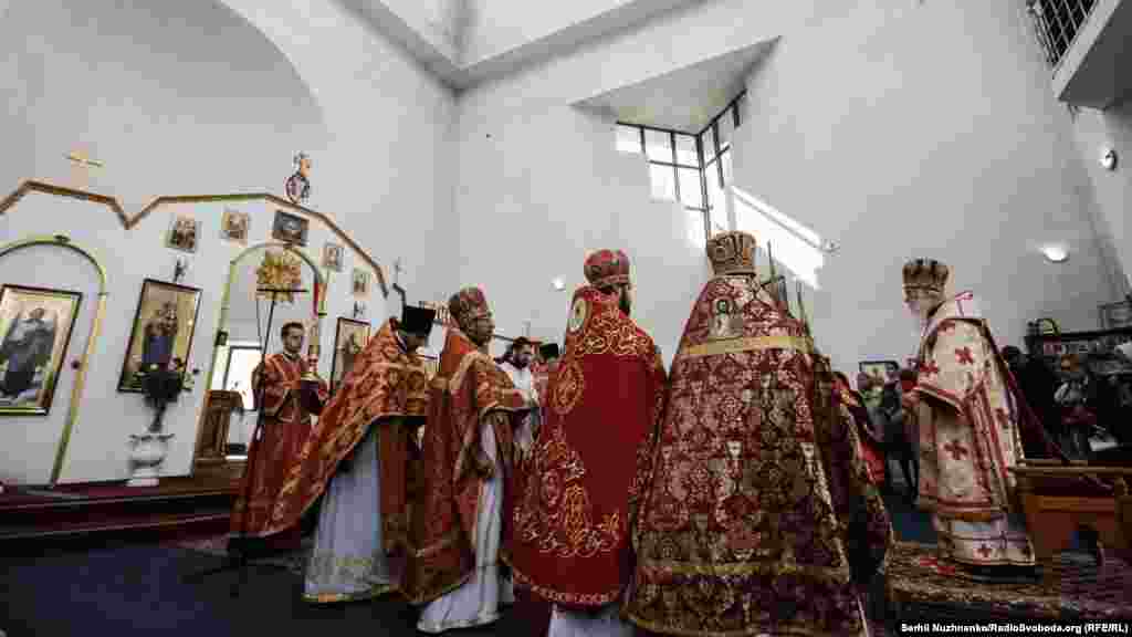 Заупокійна літургія пам’яті загиблих від Чорнобильської катастрофи у Свято-Миколаївському храмі
