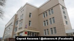 Відкриття підконтрольного Росії Джанкойського районнного суду в Джанкої 