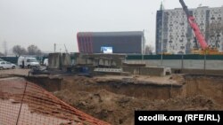 Uzbekistan - new line of Tashkent metro 