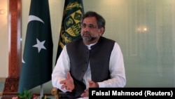 Kryeministri i Pakistanit, Shahid Khaqan Abbasi.