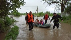 Рятувальники в селі Кропивник, Івано-Франківська область, 23 червня 2020 року