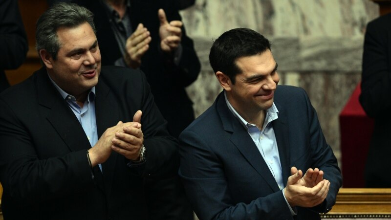 Ципрас и Каменос ќе ја чекаат разврската во Македонија, па потоа ќе се сретнат