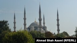 په استنبول کې د سلطان احمد جامع جومات. 