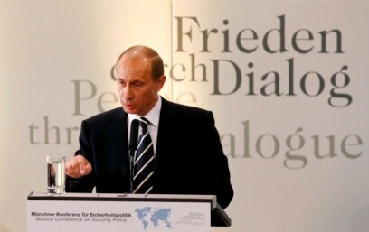 Putin vedere slabă