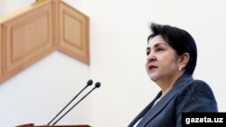 Танзила Нарбаева.