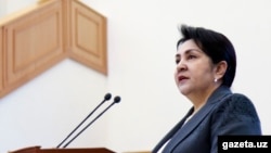 Танзила Нарбаева.