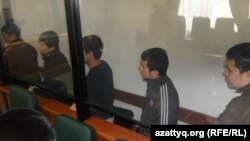 Некои од обвинетите во судот во Казахстан