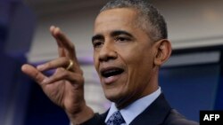 Бывший президент США Барак Обама. Иллюстративное фото.