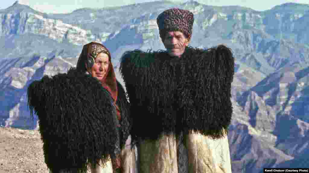 Alikhma və Patimat, Qur kəndi, 1991-ci il.