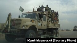 Mosul yaxınlığında şiə qruplaşmasının döyüşçüləri