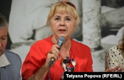 Валентина Павленко, гостьовий редактор Радіо Свобода