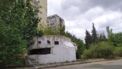 Артиллерийский ДОТ №31 на проспекте Генерала Острякова рядом с домом № 182