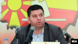 Претседателот на ДИК, Александар Чичаковски 