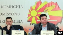 авна седница на Државната изборна комисија (ДИК) на која се разгледуваат приговорите за изборите.
