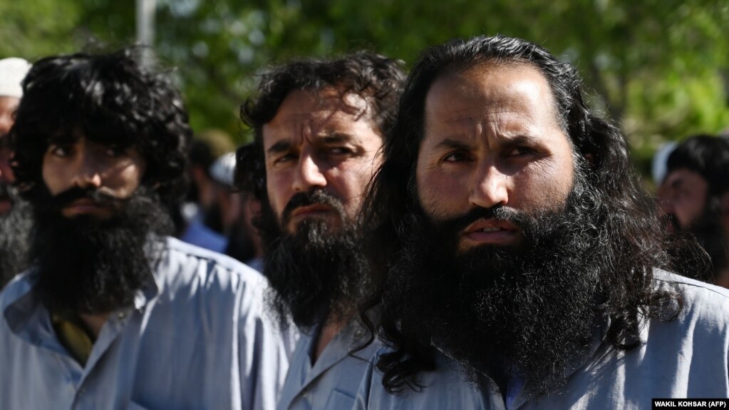 Taliban prisoners are released from an Afghan prison late last month as part of a U.S.-Taliban deal to achieve peace in the war-torn country. Progress on the agreement has stalled recently and now there are reports of possible divisions within the Taliban's ranks. 