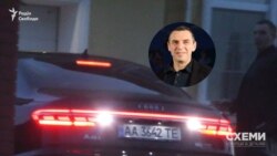 «Схеми» виявили, що цю Audi з номерами прикриття використовує перший помічник президента Зеленського Сергій Шефір