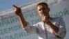 Один из лидеров "Демократической коалиции" Алексей Навальный