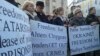 В Варшаве митинг памяти Немцова и за освобождение Савченко