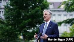 Мушовири президенти Амрико дар умури амнияти миллӣ Роберт О'Брайен