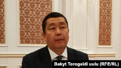 Данияр Эркинбаев.
