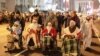 ФОТА: Дзяды-маразы на інвалідных вазках зладзілі акцыю ў Менску