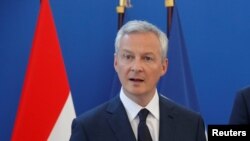 Bruno Le Maire, francuski ministar ekonomije