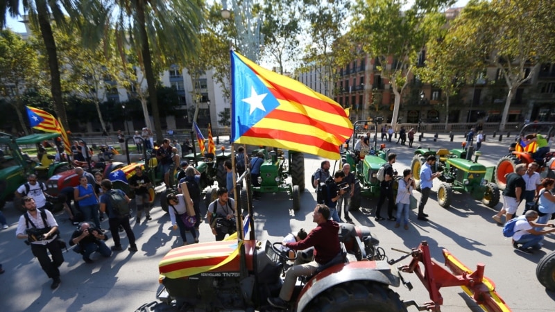 Обвинителството бара до 25 години затвор за каталонските сепаратисти 