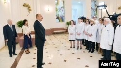 İ.Əliyev Elmi-Tədqiqat Tibbi Bərpa İnstitutunda