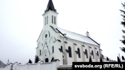 Касьцёл у Косаве, архіўны здымак