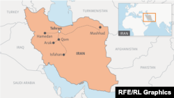 Harta Iranului