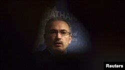 Бывший российский олигарх Михаил Ходорковский. 