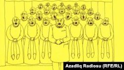 Rəşid Şerifin karikaturası