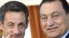 Predsednik Egipta Hosni Mubarak (desno) i predsednik Francuske Nikola Sarkozi (levo) predložili plan za zaustavljanje sukoba u Gazi