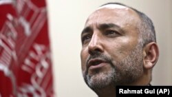 محمد حنیف اتمر سرپرست و نامزد وزیر وزارت خارجه افغانستان
