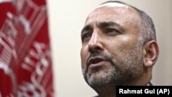 محمد حنیف اتمر یکی از کاندیدان انتخابات ریاست جمهوری افغانستان