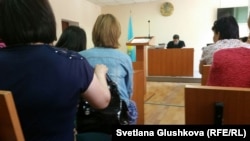 Суд по делу о жилищном споре вокруг ЖК "Махаббат". Астана, 5 июня 2015 года.